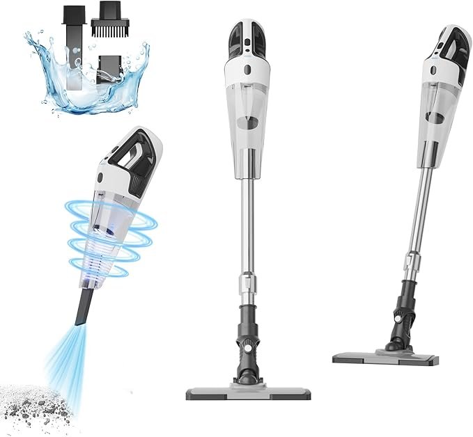 Effortless Cleaning Power with the Smart TECBOT Cordless Stick Vacuum2 6 TECBOT Cordless Stick Vacuum