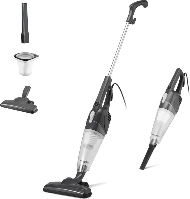 Frustrated by Bulky Vacuums? Switch to the Amazon Basics Stick Vacuum 3 8 Amazon Basics Stick Vacuum