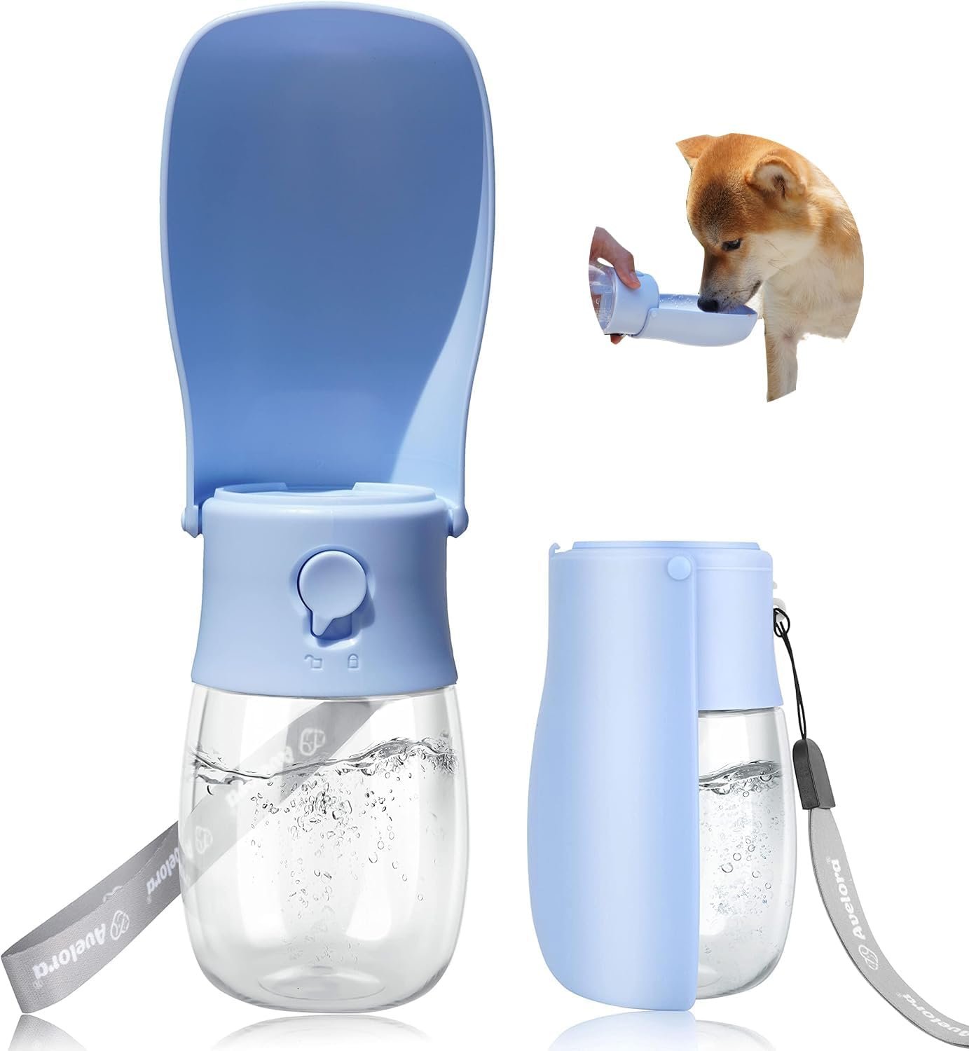 AVELORA Pet Water Bottle