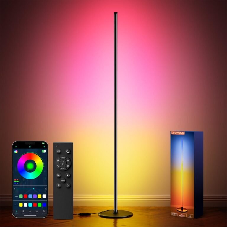 Luckystyle Smart Floor Lamp