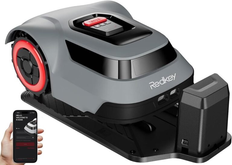 Redkey Robotic Lawn Mower