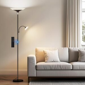 SIBRILLE Torchiere Floor Lamp