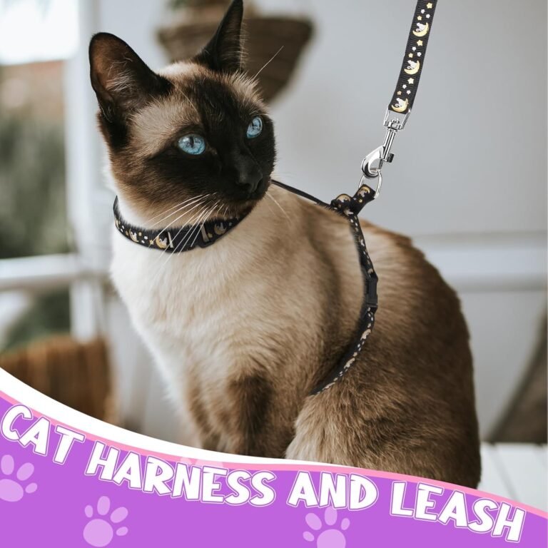Ultimate Glow Cat Harness & Leash Set 2 2 Glow Cat Harness & Leash Set