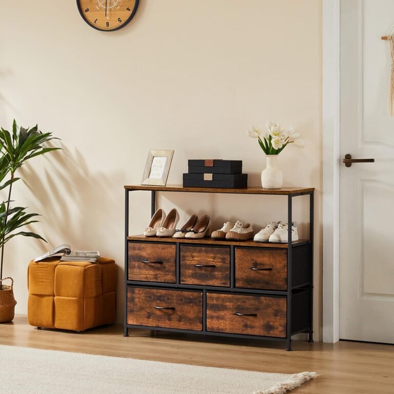 Superior Dresser TV Stand 3 for Storage & Décor 3 Dresser TV Stand