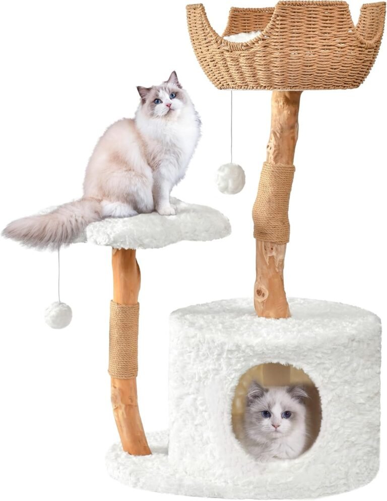 Easyego Modern Cat Tree 2 – Transform Your Home with Luxury Cat Comfort 5 Easyego Modern Cat Tree