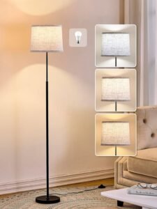 Hikczc LED Floor Lamp