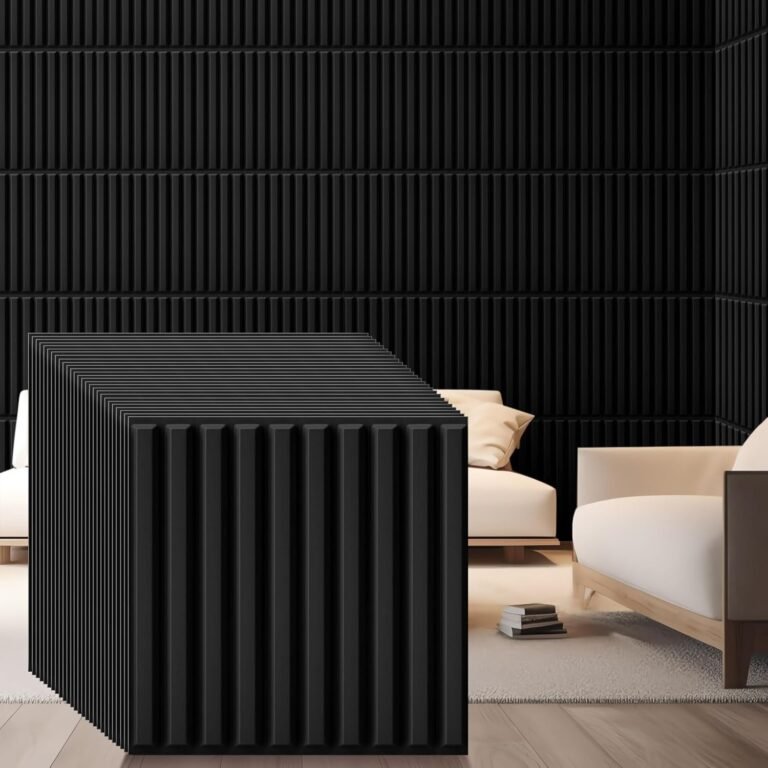 Nuanchu 3D Slat Wall Panels