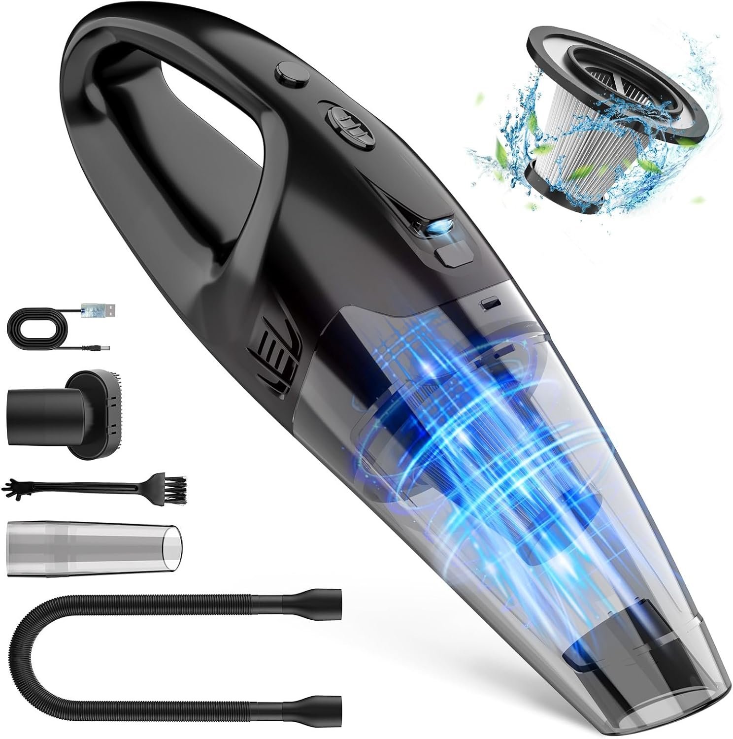 BSRCO Handheld Vacuum