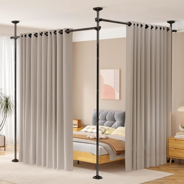 SUNALLY Room Divider 2 – Transform Your Room with Effortless Privacy 1 SUNALLY Room Divider