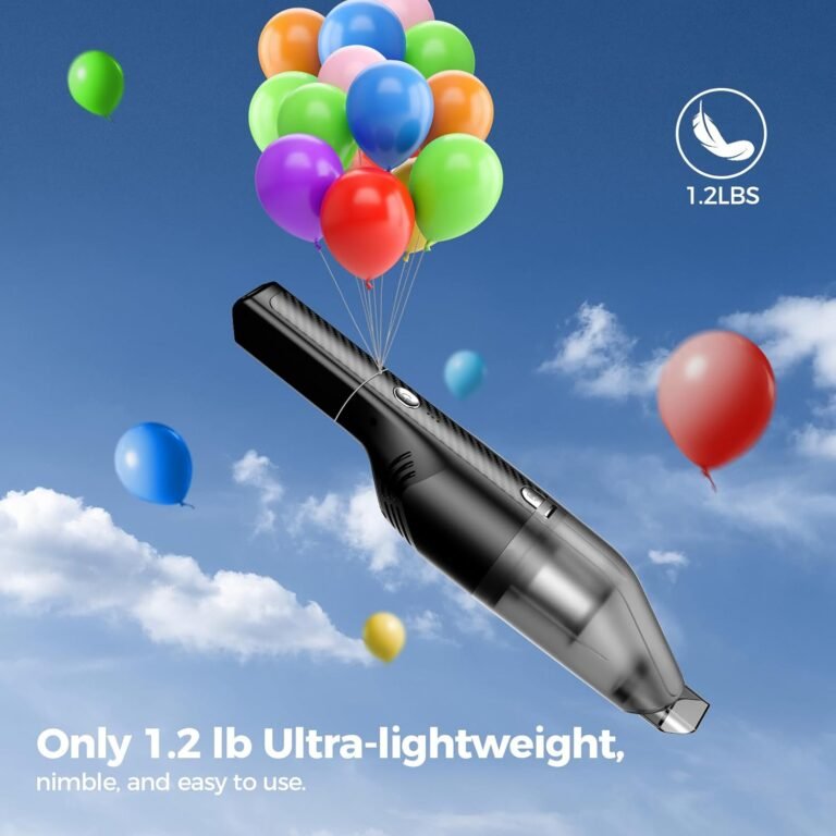 Antaha Handheld Vacuum 2 — Stop Struggling with Bulky Cleaners 4 Antaha Handheld Vacuum