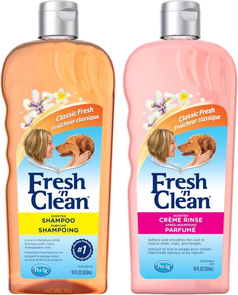 Ultimate Fresh ‘n Clean Pet Shampoo Set 1 – Keep Your Pet Smelling Amazing 8 Fresh ‘n Clean Pet Shampoo Set
