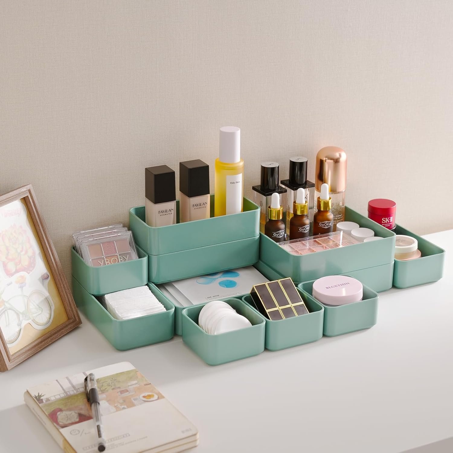 CHANCETSUI Drawer Organizer