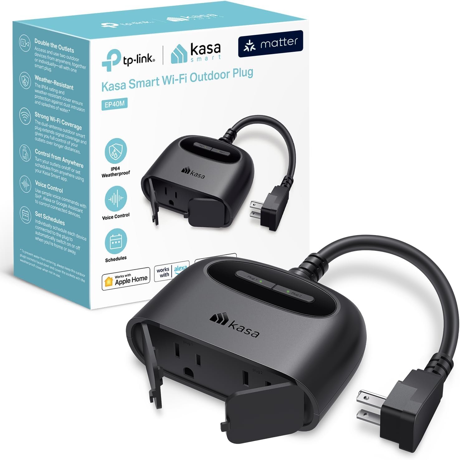 Kasa Smart Outdoor Plug