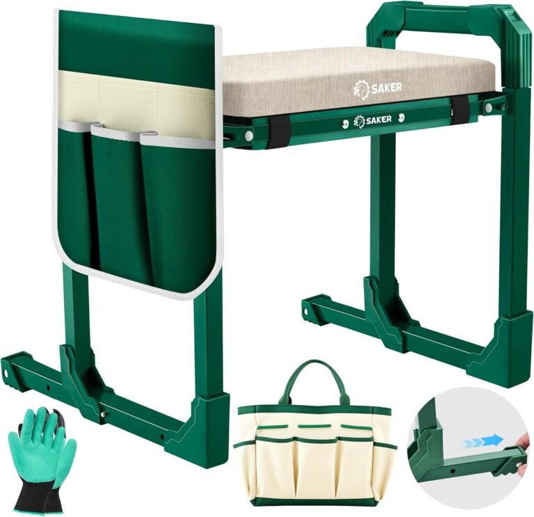 Ultimate Saker Gardening Kneeler 2 – Comfortable, Durable & Easy on the Knees 5 Saker Gardening Kneeler