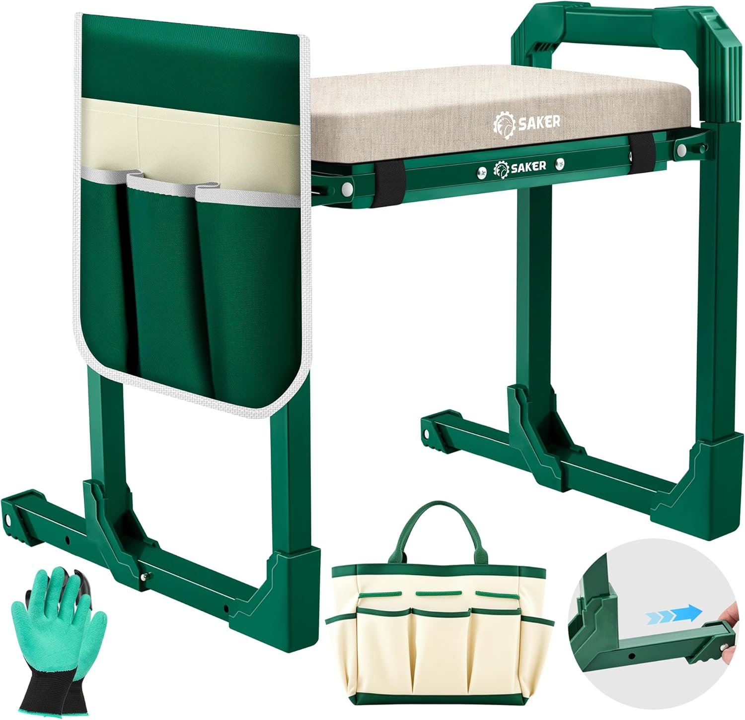 Saker Gardening Kneeler
