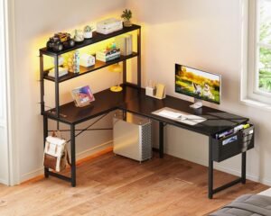 ODK L-Shaped Corner Desk