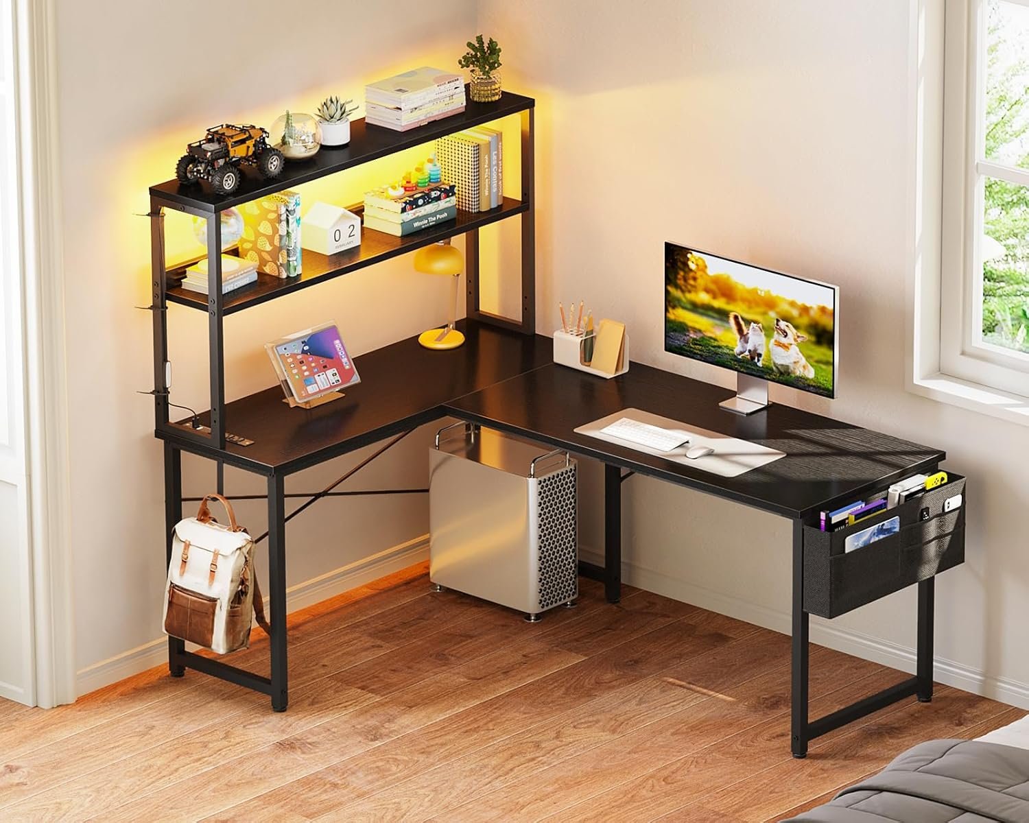 ODK L-Shaped Corner Desk