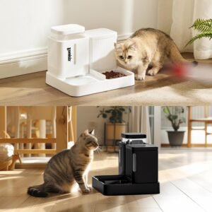 ZOMISIA Automatic Pet Feeder