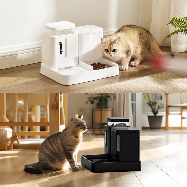 ZOMISIA Automatic Pet Feeder