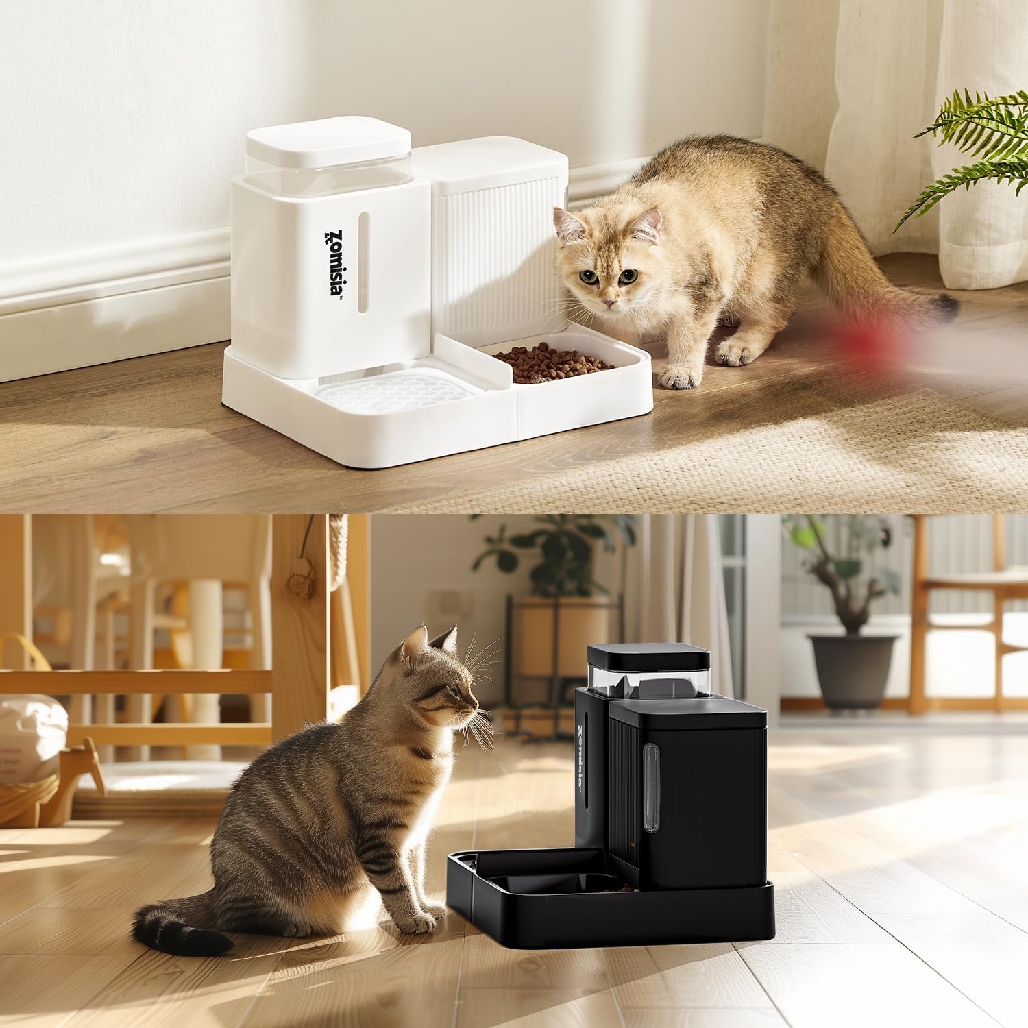 ZOMISIA Automatic Pet Feeder