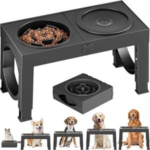 Adjustable Dog Feeder
