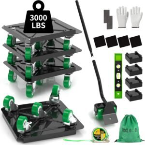 Furniture Movers with Wheels