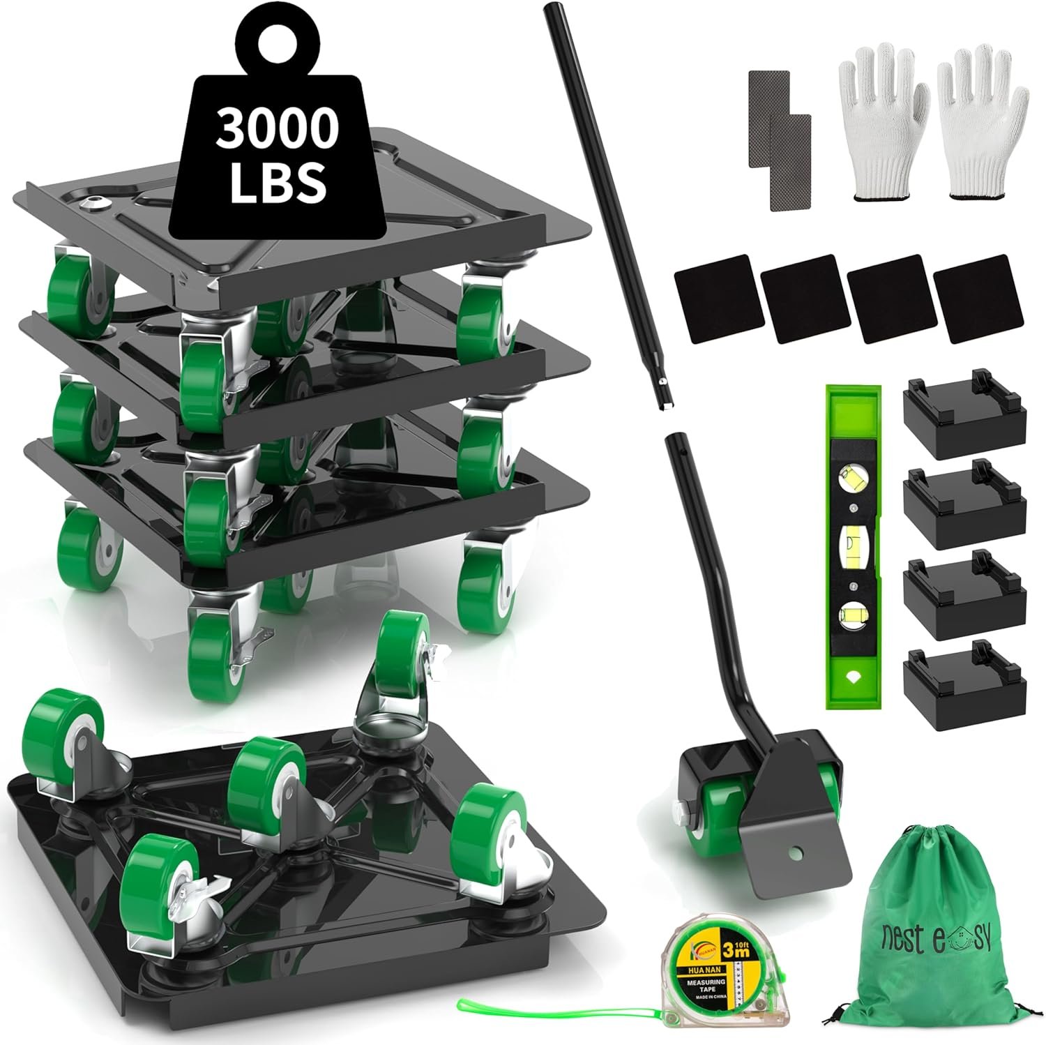 Furniture Movers with Wheels