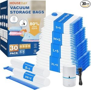 HOUSE DAY Vacuum Storage Bags