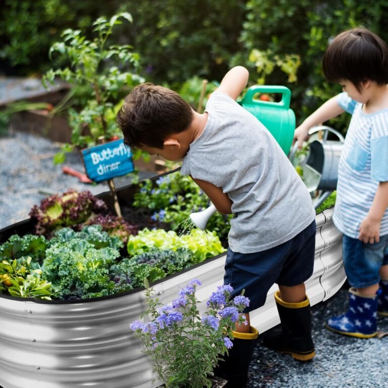 Ultimate JERIA Garden Bed Kit 1 – Durable, Stylish & Perfect for Healthy Plant Growth 1 JERIA Garden Bed Kit