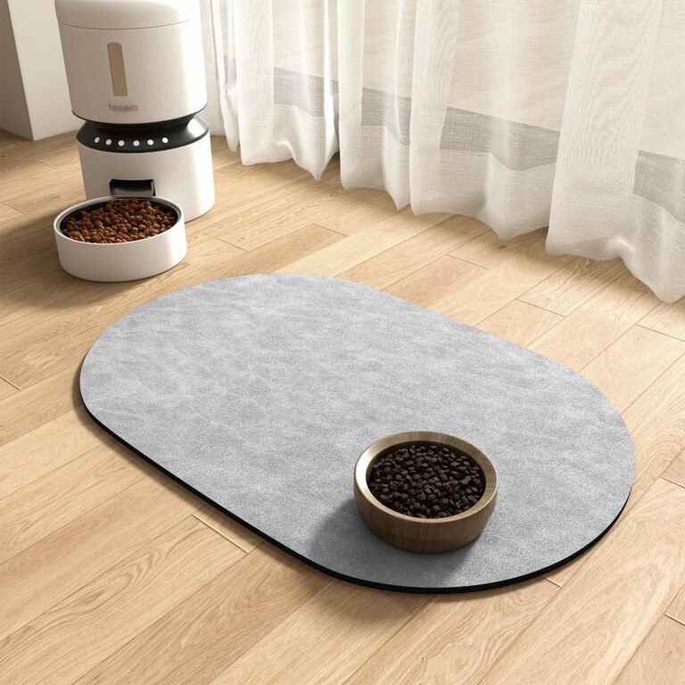 No More Messy Meals – Try the Non-Slip Pet Feeding Mat 2 Today 7 Non-Slip Pet Feeding Mat