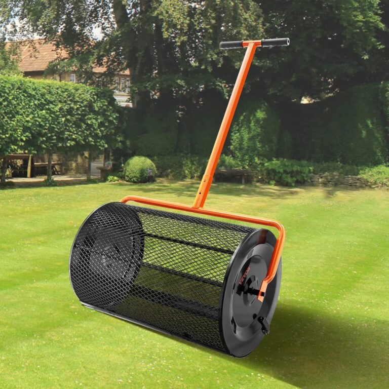 Best VEVOR Tow-Behind Spreader 2 for Easy Lawn Care 8 VEVOR Tow-Behind Spreader