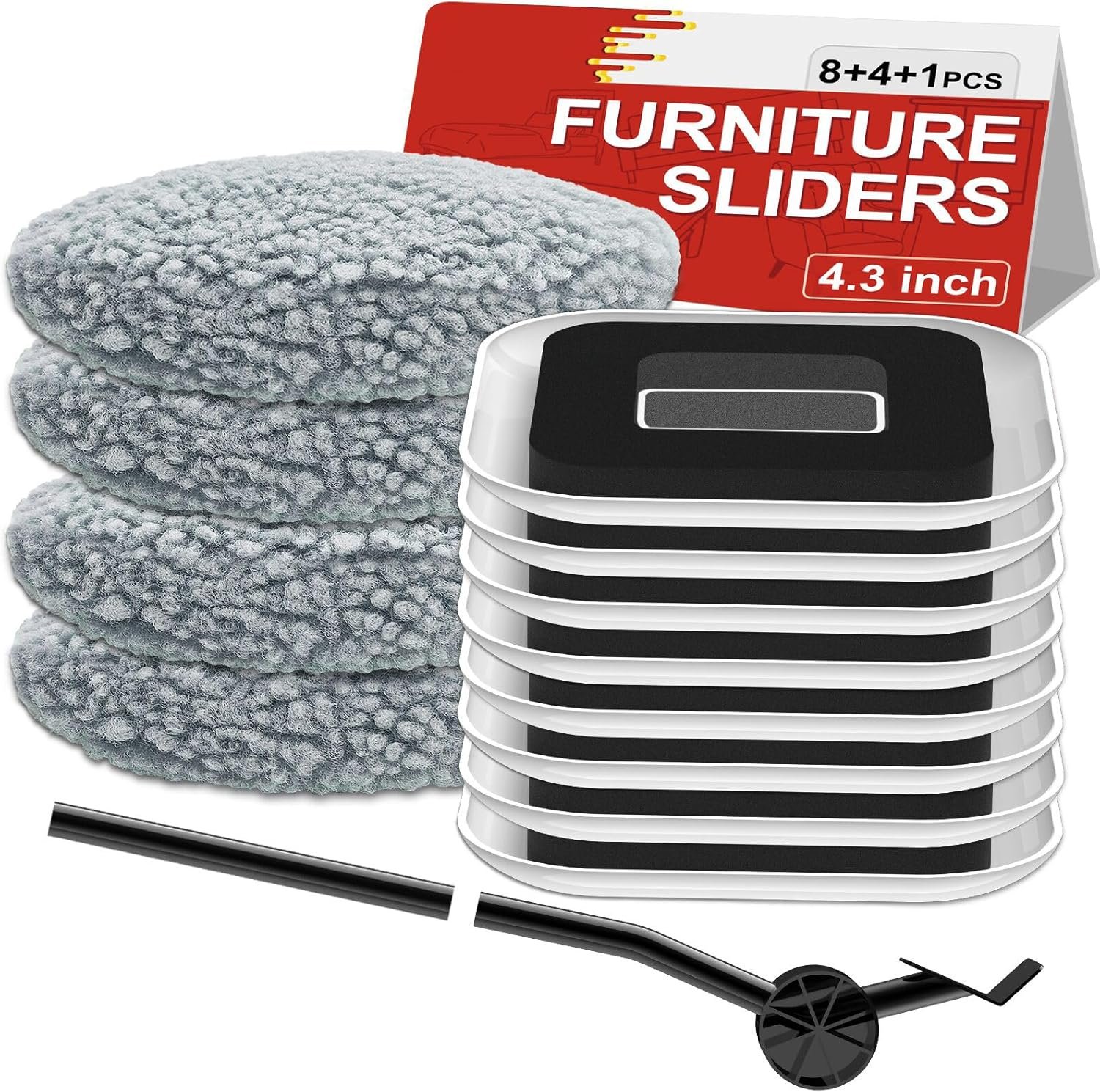 3-in-1 Furniture Sliders Kit