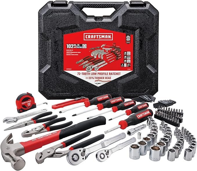 Product Reviews 6 CRAFTSMAN Mechanics Tool Set