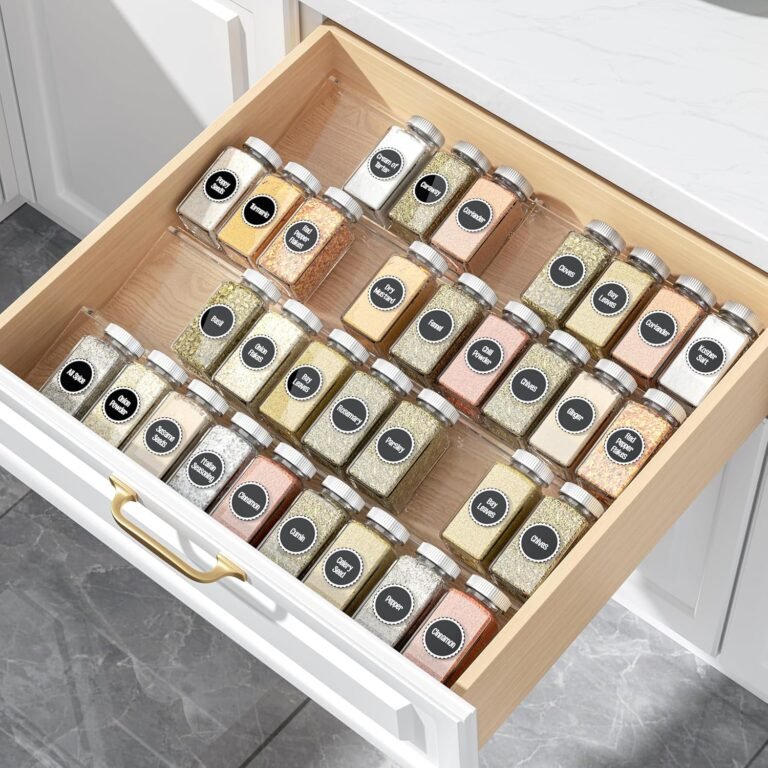 Product Reviews 3 MIUKAA Spice Drawer Organizer