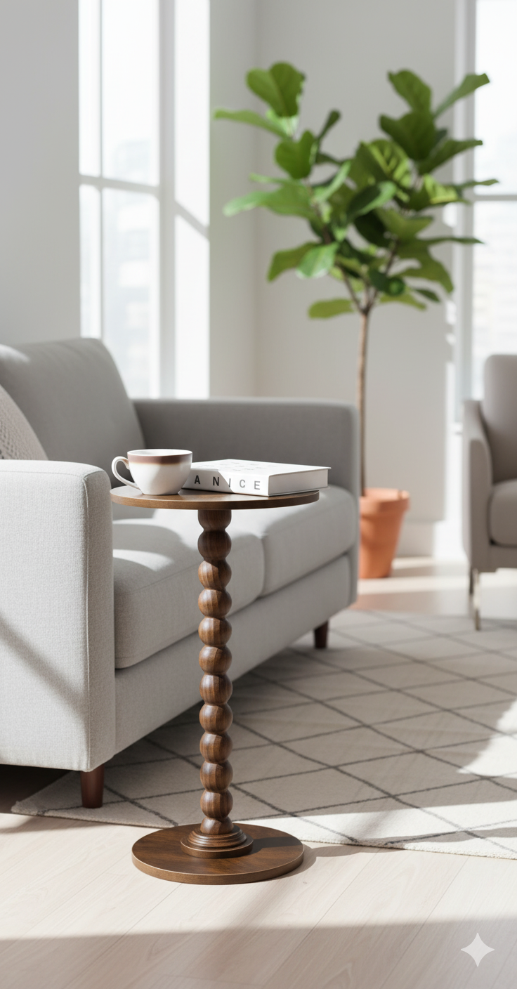 Stop Wasting Space – Get the Fultyle Round Side Table 1 for Smart Storage 7 Fultyle Round Side Table