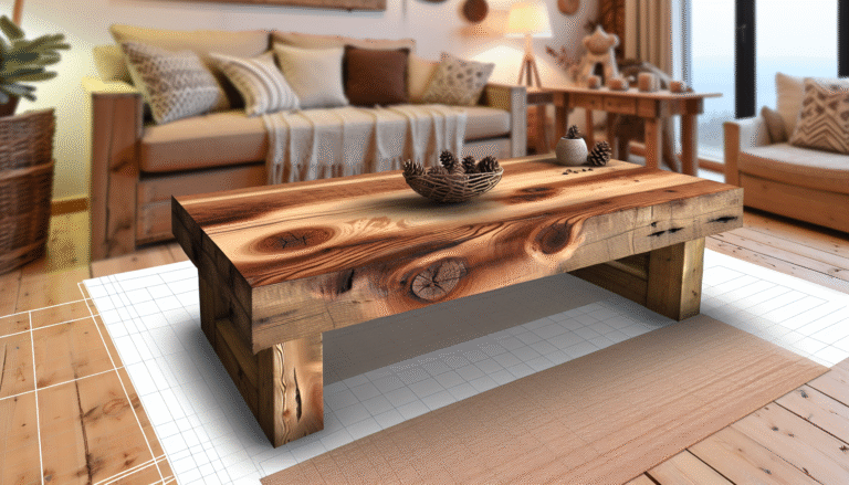 Rustic Coffee Table