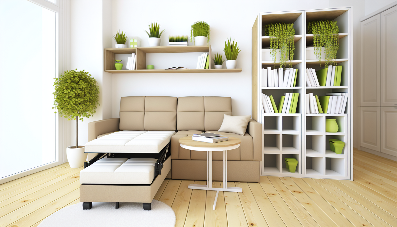 Innovative DIY Small Space Furniture Ideas