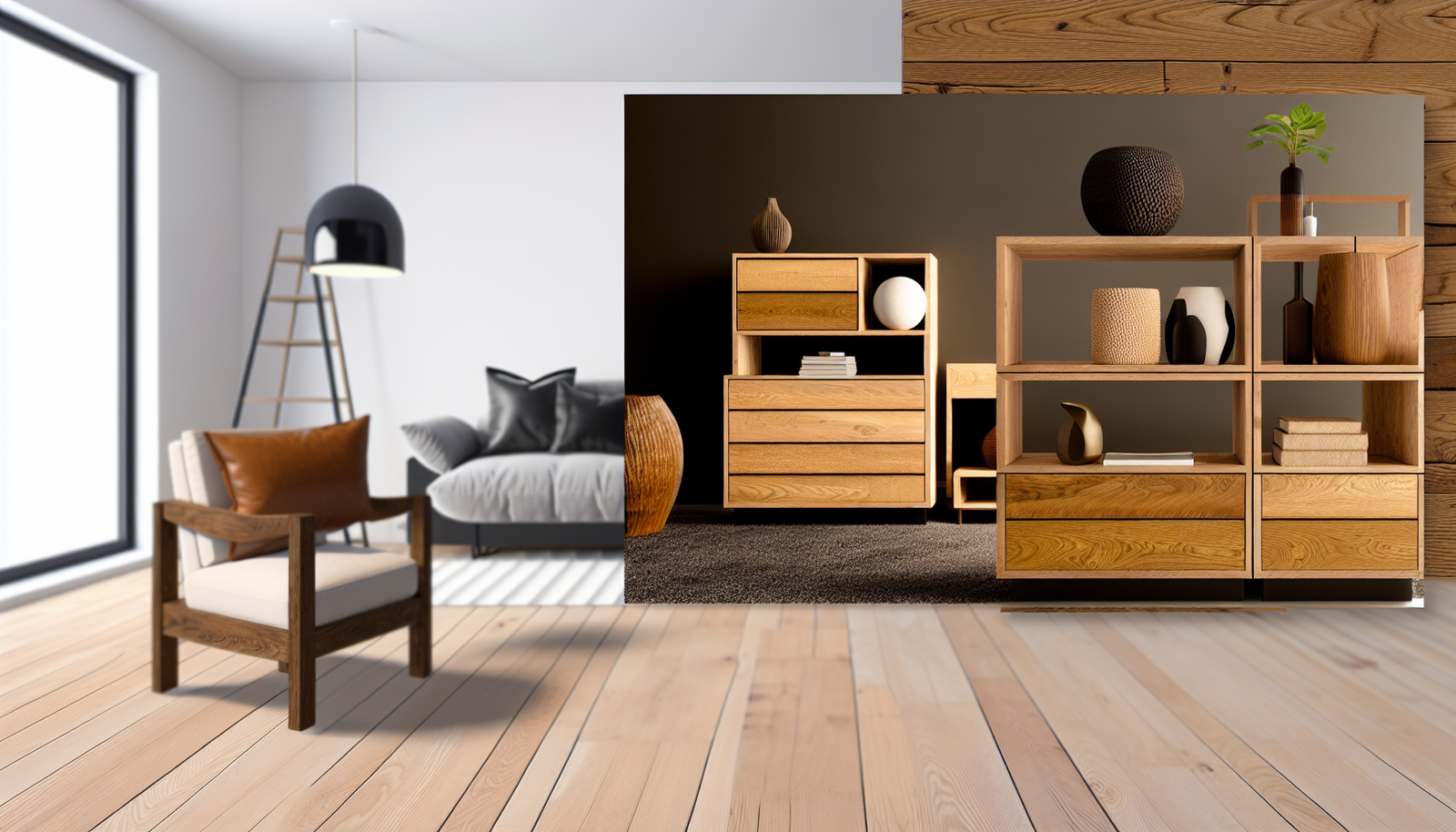 Oak vs Walnut Furniture