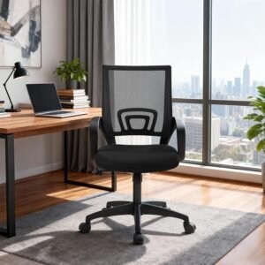BestOffice ergonomic chair breathable mesh back