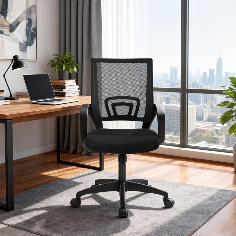 BestOffice ergonomic chair breathable mesh back