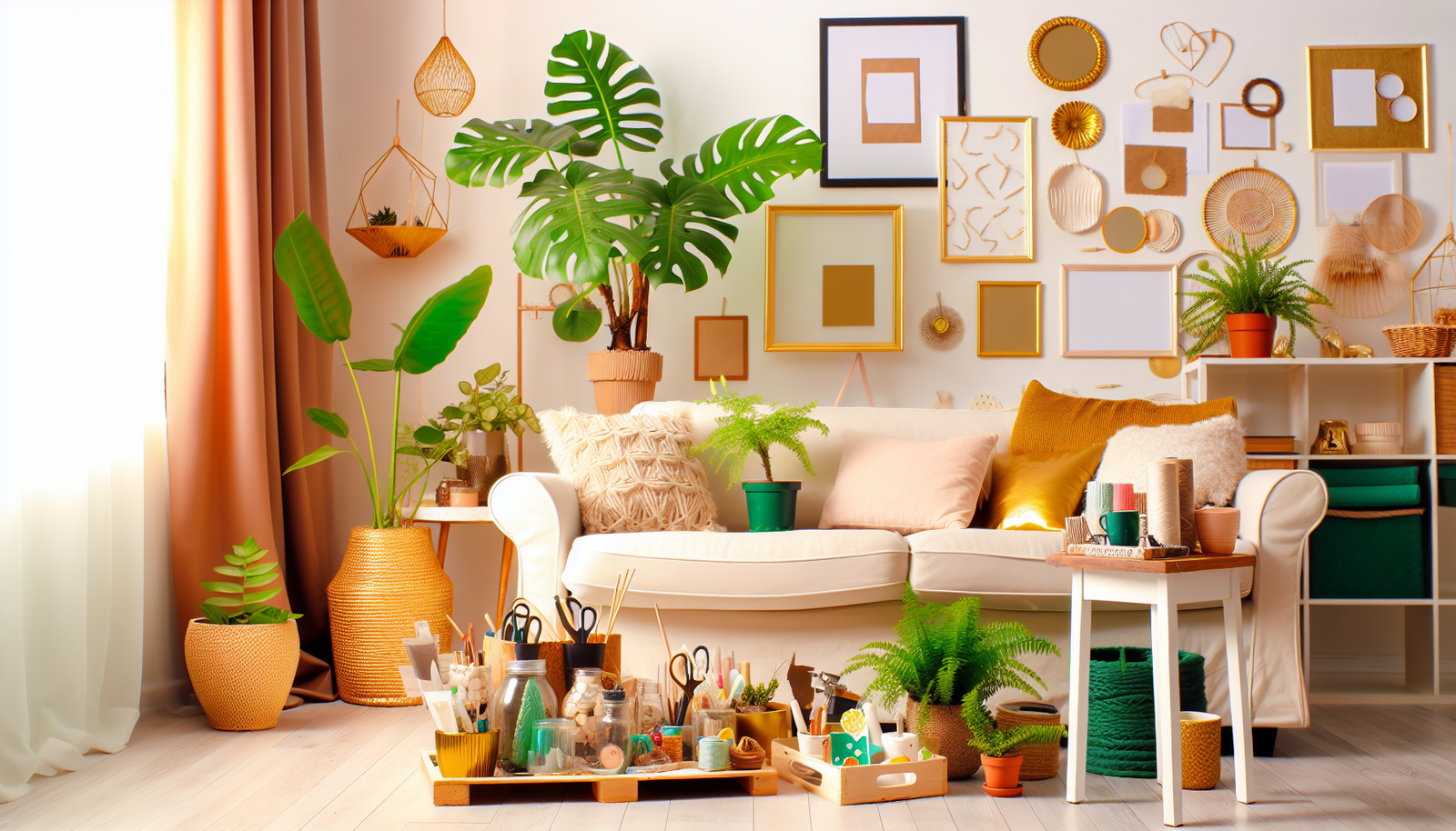 Affordable home decor