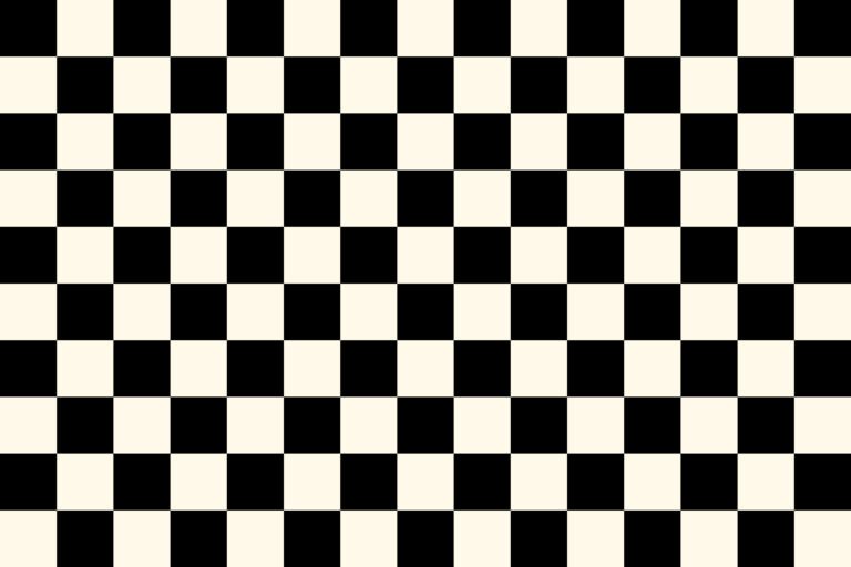 Checkerboard Floor Tile Pattern