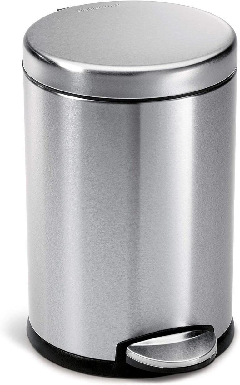 Product Reviews 7 Bathroom Trashcan