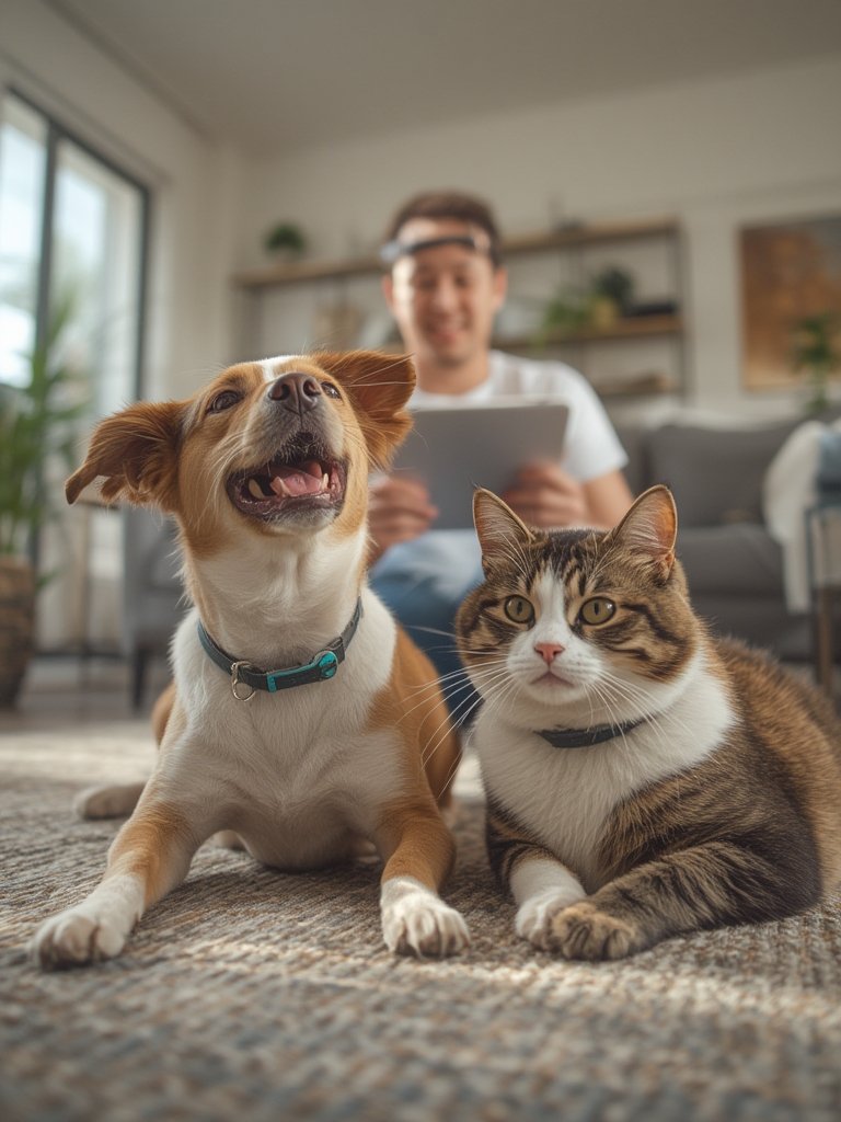 AI pet health tracker - Illustration 3