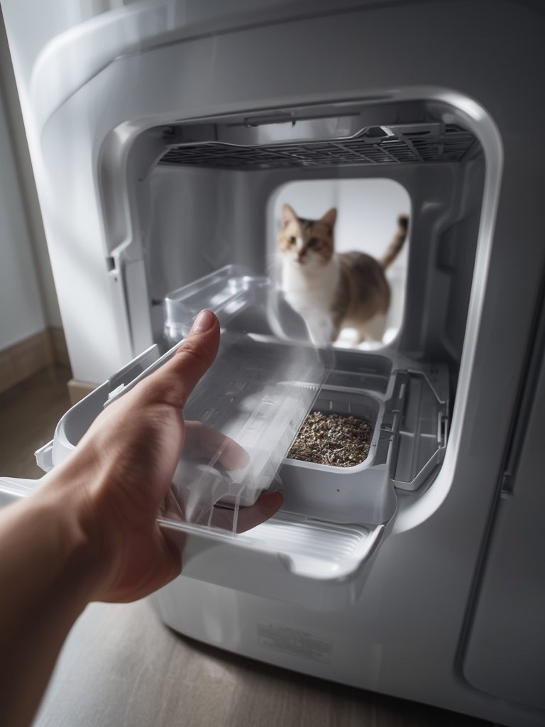 Automatic Litter Box: 7 Amazing Ways to Master Litter Care (Proven Guide) 3 Automatic Litter Box - Illustration 2