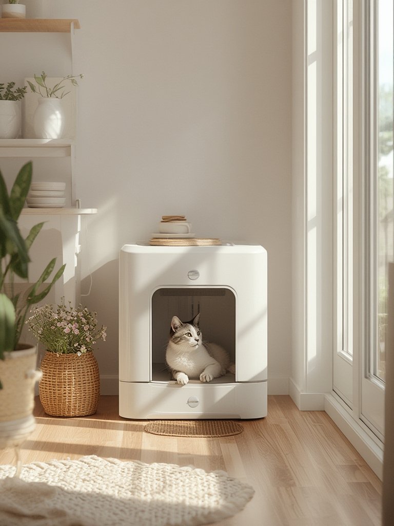 Automatic Litter Box: 7 Amazing Ways to Master Litter Care (Proven Guide) 4 Automatic Litter Box - Illustration 3