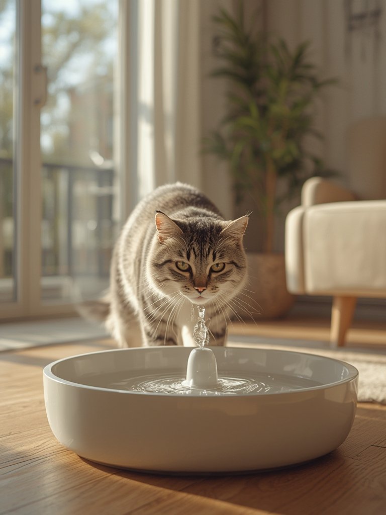 Cat Water Fountain: 7 Amazing Ways to Boost Hydration (Proven Guide) 4 Cat Water Fountain - Illustration 3