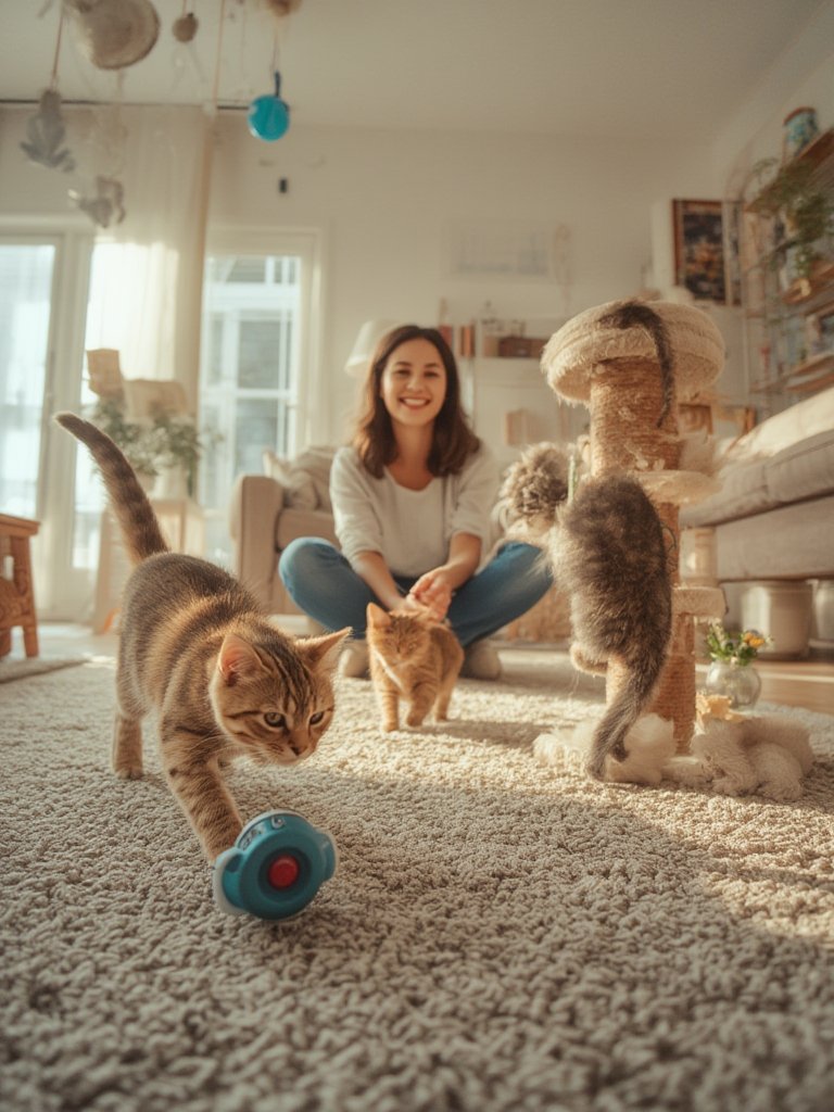 Interactive Cat Toys - Illustration 3
