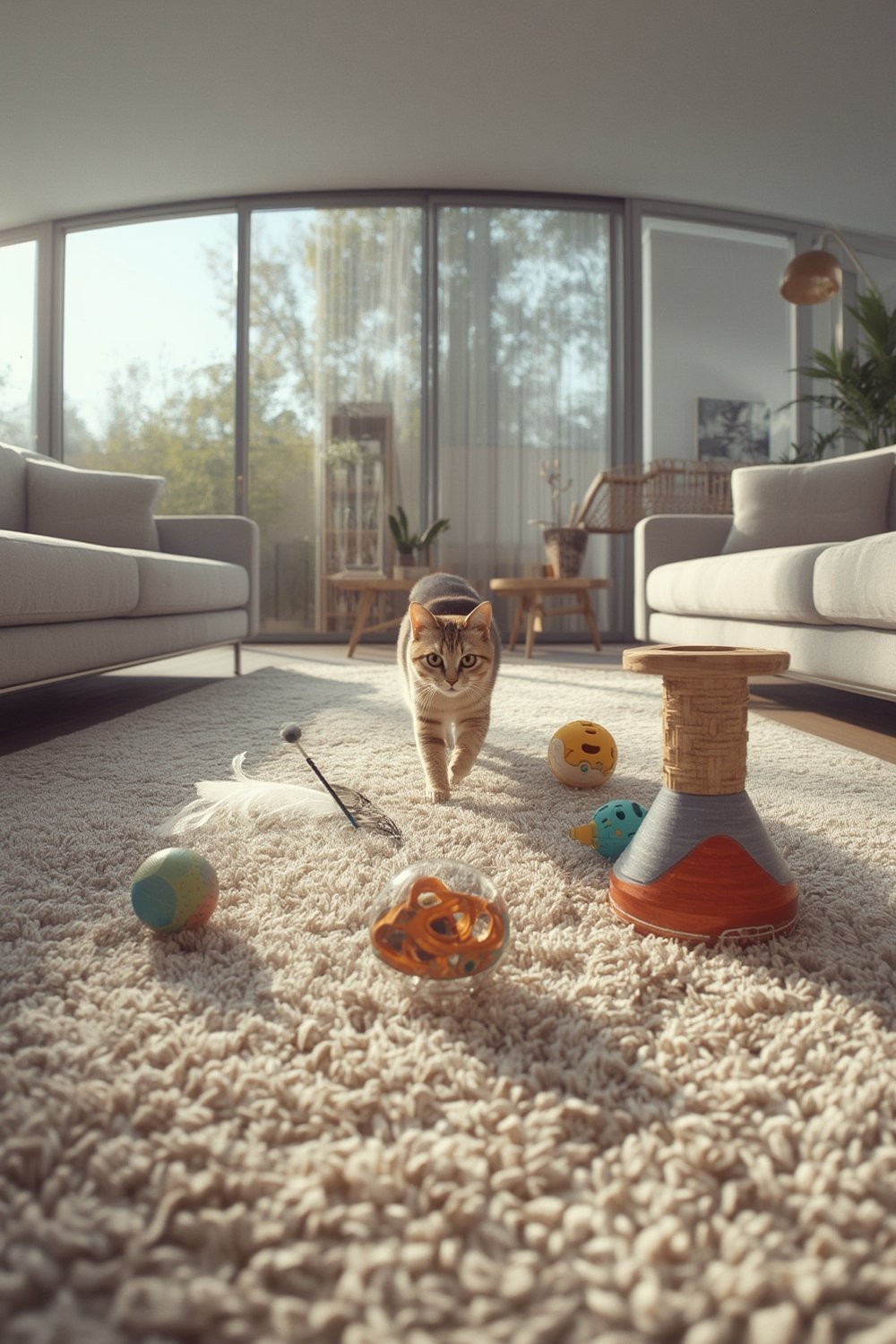 Interactive Cat Toys - Illustration 1