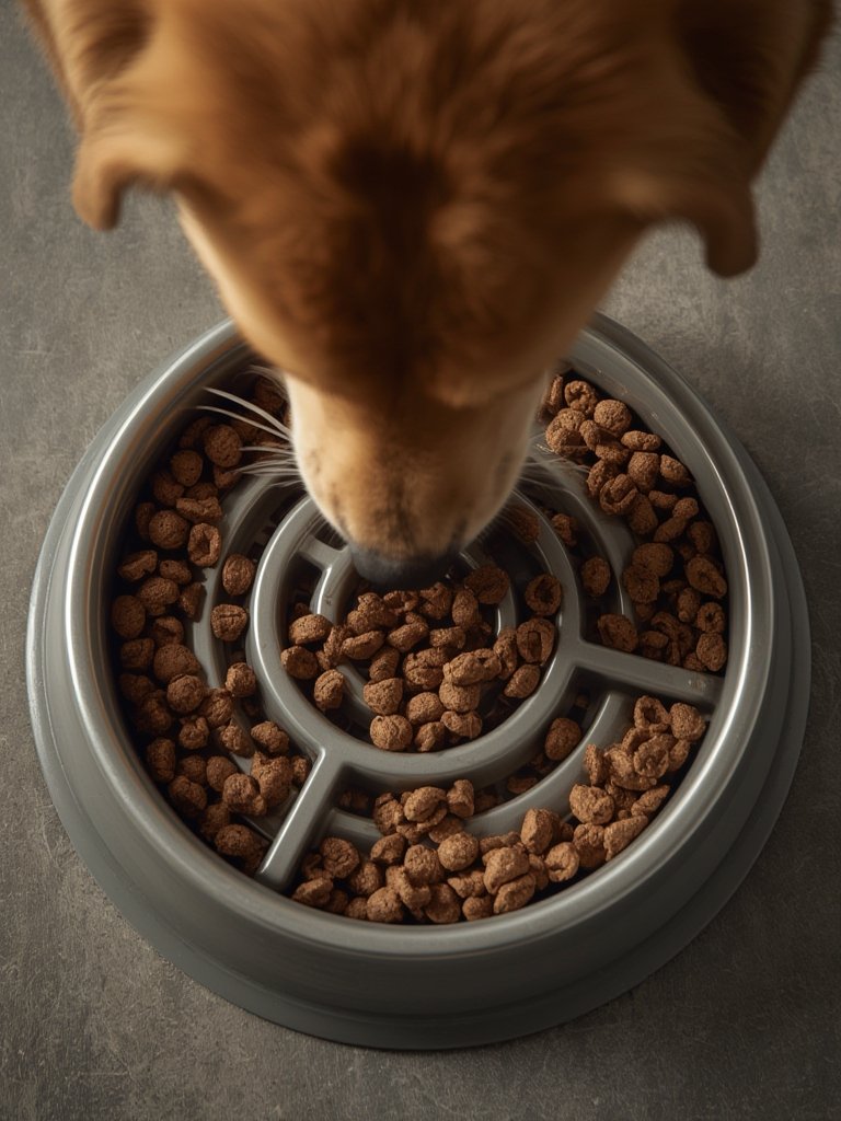 Slow Feeder Dog Bowl: 7 Best Ways to Improve Digestion (Proven Guide) 3 Slow Feeder Dog Bowl - Illustration 2